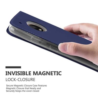 Motorola MOTO G5 PLUS Fodral Skal Case (Blå)