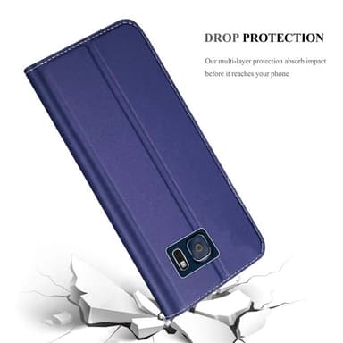 Samsung Galaxy NOTE 5 Fodral Skal Case (Blå)