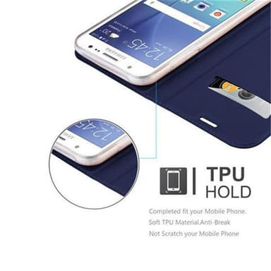 Samsung Galaxy J5 2015 Fodral Skal Case (Blå)