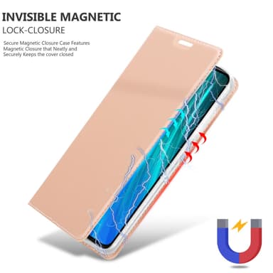 Xiaomi RedMi NOTE 8 PRO Fodral Skal Case (Rosa)