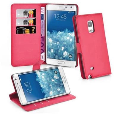 Samsung Galaxy NOTE EDGE Plånboksfodral Skal (Röd)