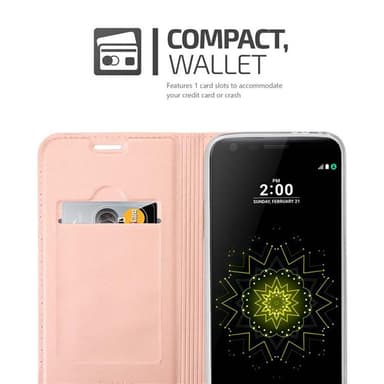 LG G5 Fodral Skal Case (Rosa)