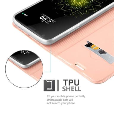 LG G5 Fodral Skal Case (Rosa)