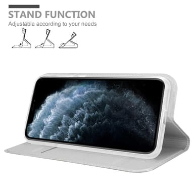 iPhone 11 PRO MAX Fodral Skal Case (Silver)