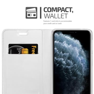 iPhone 11 PRO MAX Fodral Skal Case (Silver)