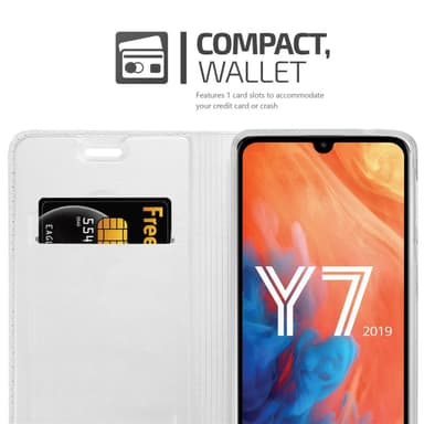 Huawei Y7 2019 / Y7 PRIME 2019 Fodral Skal Case