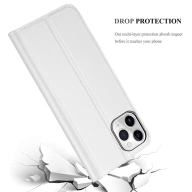 iPhone 11 PRO MAX Fodral Skal Case (Silver)