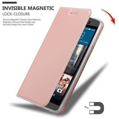 HTC ONE M9 Fodral Skal Case (Rosa)