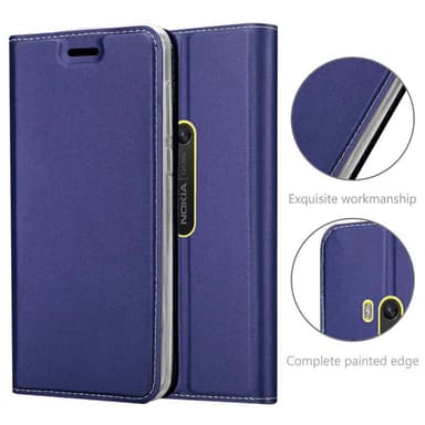 Nokia Lumia 920 Fodral Skal Case (Blå)