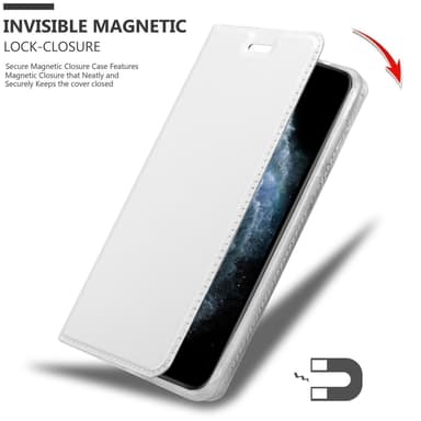 iPhone 11 PRO MAX Fodral Skal Case (Silver)
