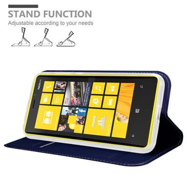 Nokia Lumia 920 Fodral Skal Case (Blå)