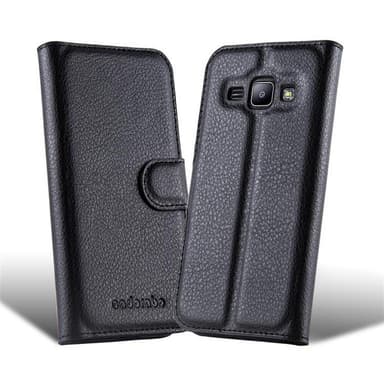 Samsung Galaxy TREND 3 Plånboksfodral Skal (Svart)