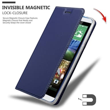 HTC Desire 820 Fodral Skal Case (Blå)
