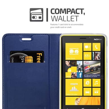 Nokia Lumia 920 Fodral Skal Case (Blå)