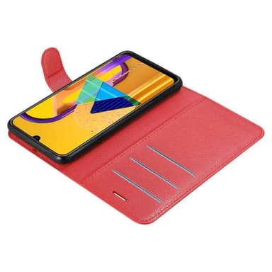 Samsung Galaxy M21 / M30s Plånboksfodral Skal (Röd)