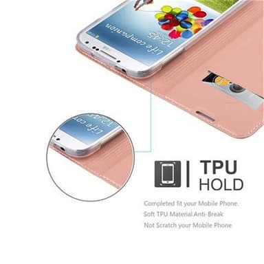 Samsung Galaxy S4 Fodral Skal Case (Rosa)