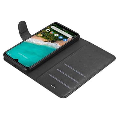 Xiaomi Mi A3 Plånboksfodral Skal (Svart)