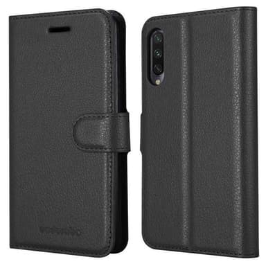Xiaomi Mi A3 Plånboksfodral Skal (Svart)