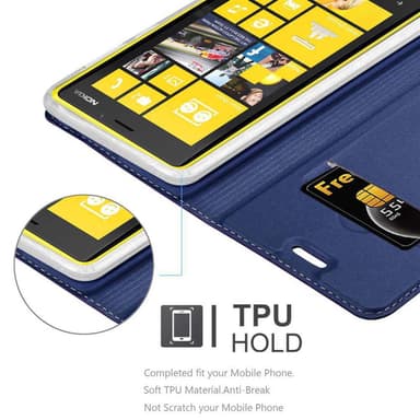 Nokia Lumia 920 Fodral Skal Case (Blå)