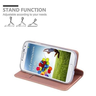 Samsung Galaxy S4 Fodral Skal Case (Rosa)