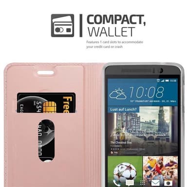 HTC ONE M9 Fodral Skal Case (Rosa)