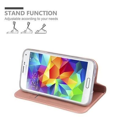 Samsung Galaxy S5 / S5 NEO Fodral Skal Case (Rosa)