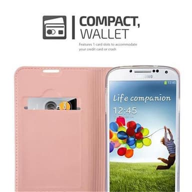 Samsung Galaxy S4 Fodral Skal Case (Rosa)