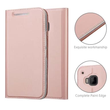 HTC ONE M9 Fodral Skal Case (Rosa)