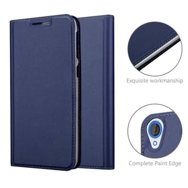 HTC Desire 820 Fodral Skal Case (Blå)