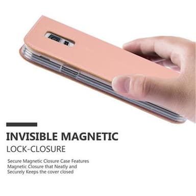 Samsung Galaxy S5 / S5 NEO Fodral Skal Case (Rosa)