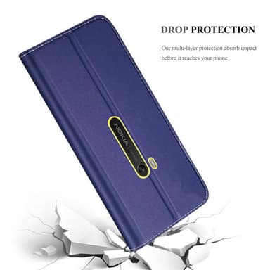Nokia Lumia 920 Fodral Skal Case (Blå)