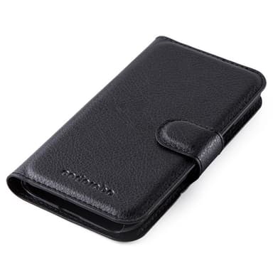 Samsung Galaxy TREND 3 Plånboksfodral Skal (Svart)