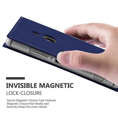 Nokia Lumia 925 Fodral Skal Case (Blå)
