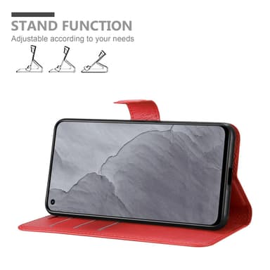 Realme GT Master Plånboksfodral Skal (Röd)