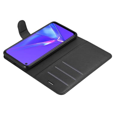 Oppo A72 Plånboksfodral Skal (Svart)