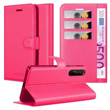 Sony Xperia 1 II Plånboksfodral Skal (Rosa)