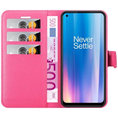 OnePlus Nord CE 2 5G Plånboksfodral Skal (Rosa)
