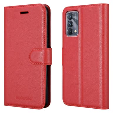 Realme GT Master Plånboksfodral Skal (Röd)