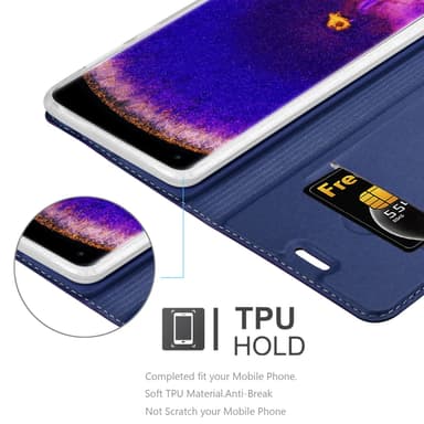 Oppo FIND X5 PRO Fodral Skal Case (Blå)
