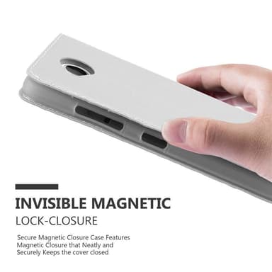 Nokia Lumia 650 Fodral Skal Case (Silver)