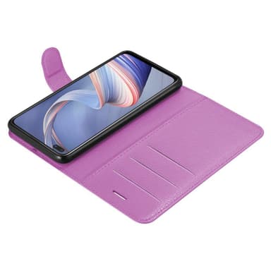 Oppo A92s Plånboksfodral Skal (Lila)