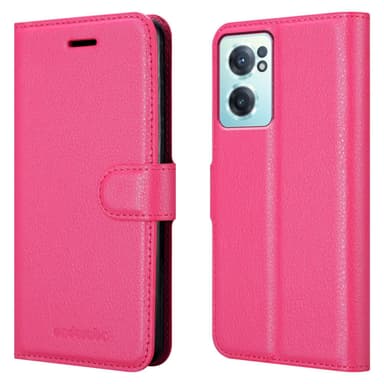 OnePlus Nord CE 2 5G Plånboksfodral Skal (Rosa)