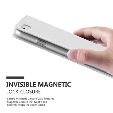 iPhone 7 / 7S / 8 / SE 2020 Fodral Skal Case (Silver)