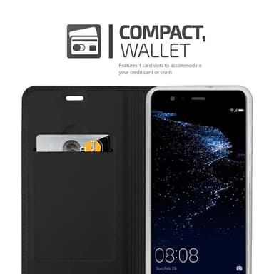 Huawei P10 LITE Fodral Skal Case (Svart)