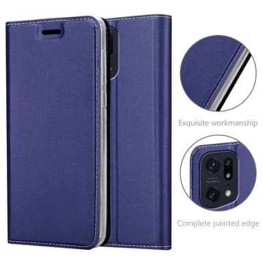 Oppo FIND X5 PRO Fodral Skal Case (Blå)