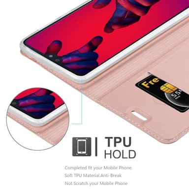 Huawei P20 PRO / P20 PLUS Fodral Skal Case (Rosa)
