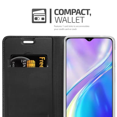 Realme X2 / XT / Oppo K5 Fodral Skal Case (Svart)