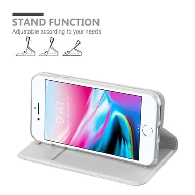 iPhone 7 / 7S / 8 / SE 2020 Fodral Skal Case (Silver)