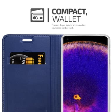 Oppo FIND X5 PRO Fodral Skal Case (Blå)