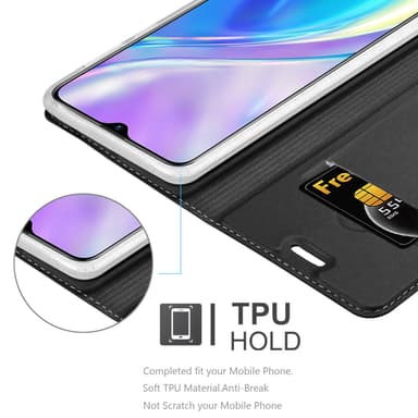 Realme X2 / XT / Oppo K5 Fodral Skal Case (Svart)